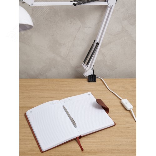 Шнур УШ-1КВ с выключателем 2м ПВС 2х0.75 6А белый 5