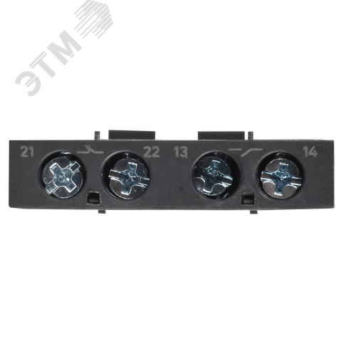 Дополнительный контакт поперечный ДКП32-20 MASTER IEK - фото 4