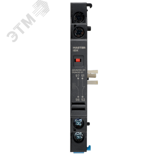 Аварийно-дополнительный контакт ДК/АК32-01 MASTER IEK 2