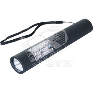 Светильник светодиодный переносной ДРО-2024А 24+1LED 4ААА IP44 - IEK (ИЭК)