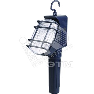 Светильник светодиодный переносной ДРО-2063Л 62+1инд.LED аккумуляторный 3ч.Lithium тринога IP44 (LDRO1-2062L-63-3H-K02) - IEK (ИЭК)