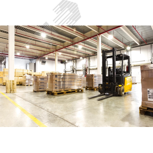 Светильник ДСП 3005 PRO 100Вт 90гр 6500К IP65 алюминий 2