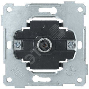 Розетка TV проходная BOLERO