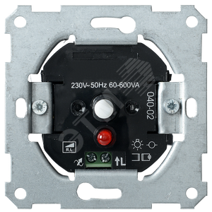 Светорегулятор поворотный с индикацией 600Вт BOLERO