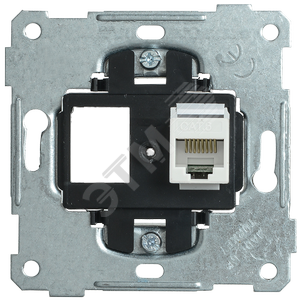 Розетка компьютерная RJ45 Cat6 BOLERO - IEK (ИЭК)