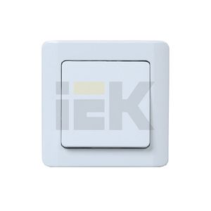 ЛЕГАТА Выкл 1кл  мех-м скр крем (ВС10-1-0-ГКм) - IEK (ИЭК)