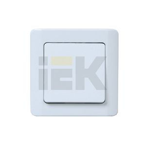 ВСп10-1-0-ГФ Выключатель одноклавишный проходно - IEK (ИЭК)