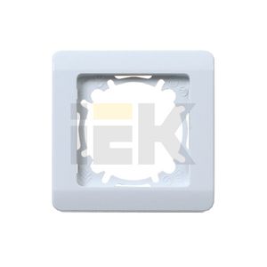 ЛЕГАТА Рамка 1м крем (РГ-1-ГКм) - IEK (ИЭК)