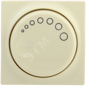 Накладка к светорегулятору BOLERO кремовый (ENB10-D-K33)