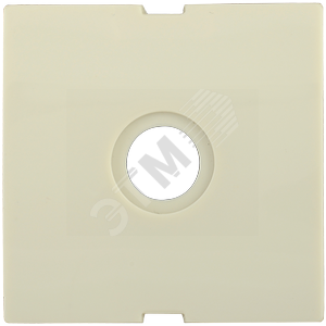 Накладка TV проходная/оконечная BOLERO кремовый