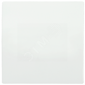 Накладка 1 клавиша BOLERO белый