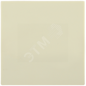 Накладка 1 клавиша BOLERO кремовый (ENB10-V-K33)