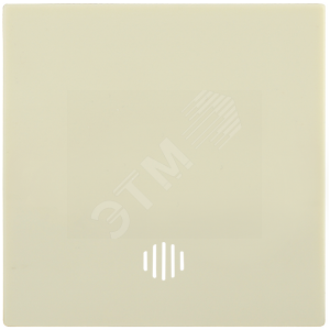 Накладка 1 клавиша с индикацией BOLERO кремовый