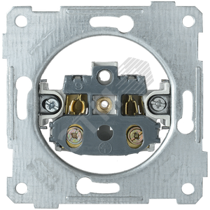 Розетка без заземляющего контакта 10А BOLERO