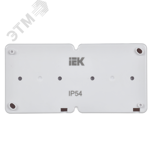 Гермес PLUS Розетка двойная наружная с заземлением с крышкой IP54 - фото 5