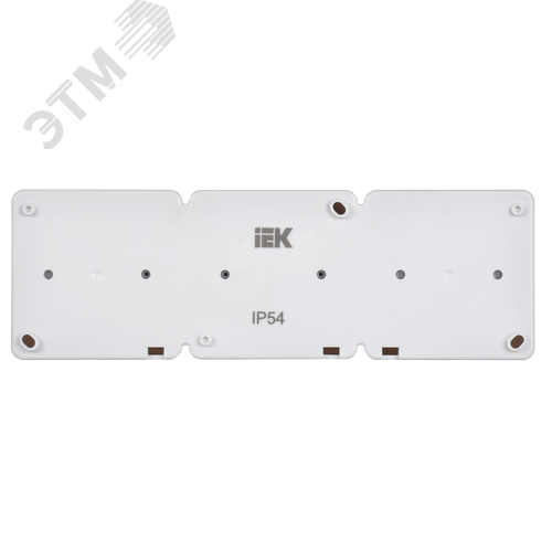 Гермес PLUS Розетка тройная с заземлением наружная белая IP54 - фото 5