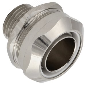 ELASTA Муфта вводная MB20 М20 латунная IP67 IEK - IEK (ИЭК)