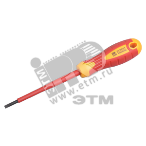 Отвертка шлицевая Expert 6.5х1.2х150мм 1000В - IEK (ИЭК)