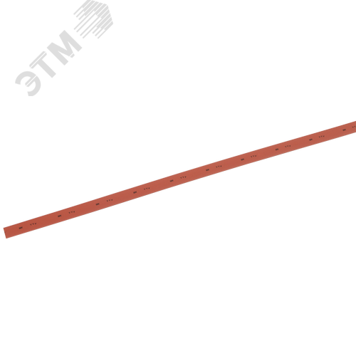 Трубка термоусаживаемая ТТУ 25/12.5 красная (1м)