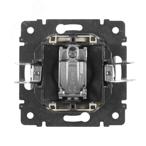 Розетка TV тип звезда слоновая кость VALENA 5