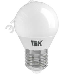 Лампа светодиодная G45 шар 9Вт 230В 3000К E27 2