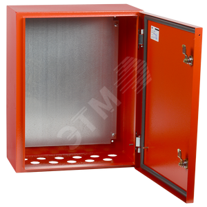 Корпус метал. ЩМП-3-0 (650х500х220) RAL 3020 УХЛ3 IP31 IEK (YKM40-03-3020-31) - IEK (ИЭК)
