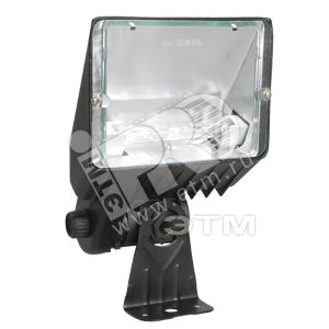 Прожектор ИО300К галогенный черный IP33 - IEK (ИЭК)