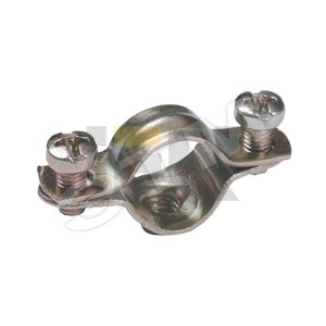 Скоба металлическая двухкомпонентная 48-50мм (50шт) (CMA12-48-050) - IEK (ИЭК)