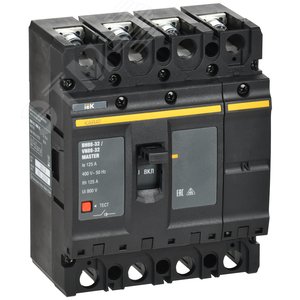 Выключатель-разъединитель KARAT MASTER ВН88-32 4P 125А - IEK (ИЭК)