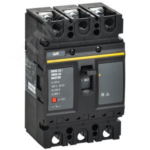 Выключатель-разъединитель KARAT MASTER ВН88-35 3P 250А - IEK (ИЭК)