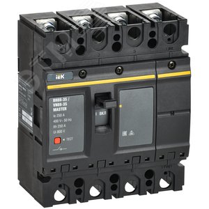 Выключатель-разъединитель KARAT MASTER ВН88-35 4P 250А - IEK (ИЭК)