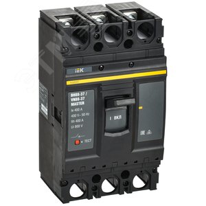 Выключатель-разъединитель KARAT MASTER ВН88-37 3P 400А - IEK (ИЭК)
