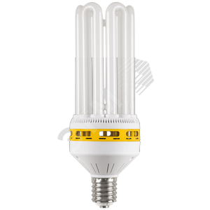 Лампа энергосберегающая КЛЛ 105/865 Е40 D105х330 6U (3шт) - IEK (ИЭК)