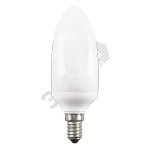 Лампа энергосберегающая КЛЛ 11/840 Е27 D42х124 свеча