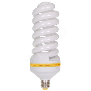 Лампа энергосберегающая КЛЛ 100/840 Е27 D105х295 спираль - IEK (ИЭК)