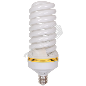 Лампа энергосберегающая КЛЛ 100/865 Е27 D105х295 спираль - IEK (ИЭК)