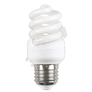 Лампа энергосберегающая КЛЛ 20/840 Е27 D40х105 спираль (3шт)