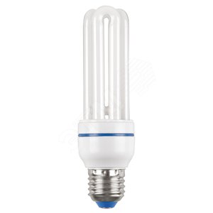 Лампа энергосберегающая КЛЛ 20/865 Е27 D40х140 3U ECO - IEK (ИЭК)