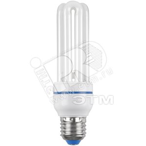 Лампа энергосберегающая КЛЛ 20/827 Е27 D40х140 3U ECO (LLEP10-27-020-2700-T3) - IEK (ИЭК)