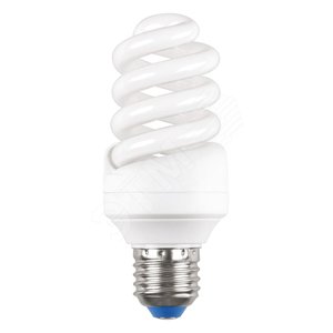 Лампа энергосберегающая КЛЛ 20/865 E27 D48х120 спираль ECO - IEK (ИЭК)