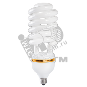 Лампа энергосберегающая КЛЛ 100/840 Е27 D119х307 спираль ECO - IEK (ИЭК)