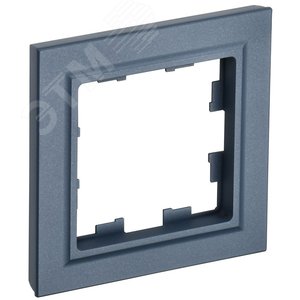 BRITE Рамка 1 пост РУ-1-БрМ маренго - IEK (ИЭК)