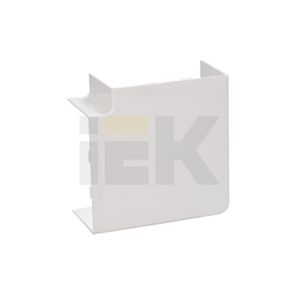 Угол плоский Г-образный 20х10 КМП ЭЛЕКОР - IEK (ИЭК)