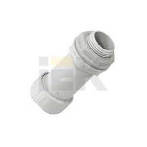 Муфта труба-коробка 20 мм IP65 (CTA10D-BS20-K41-050) - IEK (ИЭК)