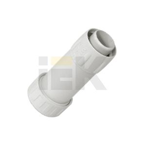 Муфта труба 50 - труба армированная 40. IP65 GS5 - IEK (ИЭК)