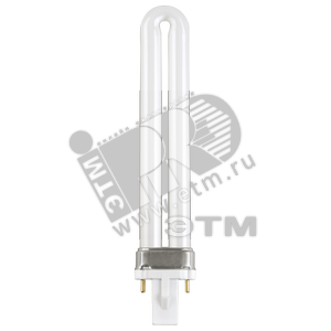 Лампа энергосберегающая КЛЛ 11/840 G23 D32х234 КЛ-PL(U) - IEK (ИЭК)