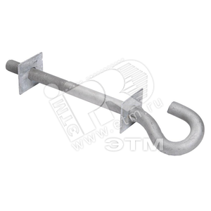 Крюк КМ20-320/145/46 - IEK (ИЭК)