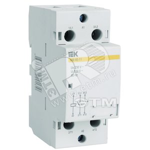 Контактор модульный КМ40-11 AC - IEK (ИЭК)