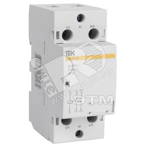 Контактор модульный КМ63-11 AC - IEK (ИЭК)