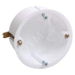 Коробка установочная КМ40021 65х40мм ГИПРОК - IEK (ИЭК)